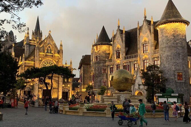 Ba Na Hills and Golden Bridge Day Tour- - Practical Details and Considerations