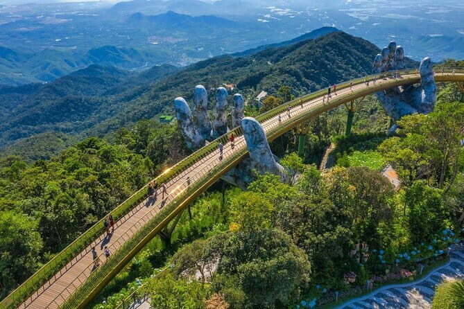Ba Na Hills and Golden Bridge Full-day Tour from Da Nang/ Hoi An - Introduction