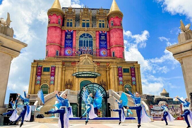 Ba Na Hills and Golden Bridge Package Full day Private Tour - The Full Experience: A Deep Dive into the Tour Itinerary