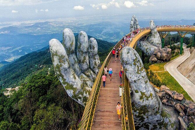 Ba Na Hills and Golden Bridge Small Group Full Day Tour - Key Points