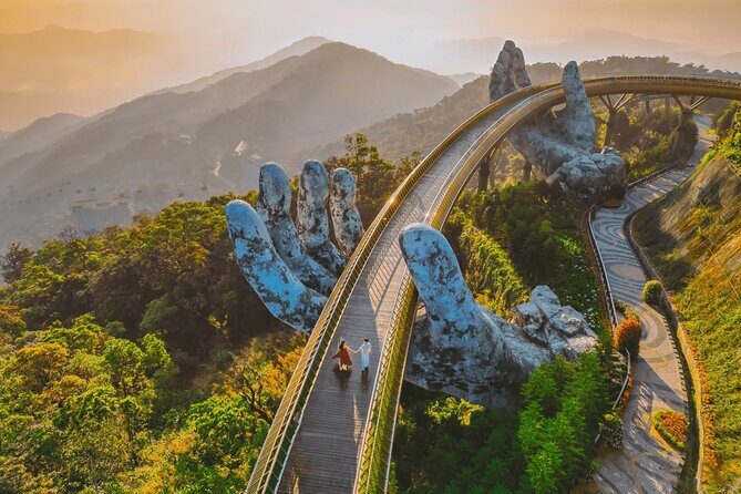 Ba Na Hills and Golden Bridge Small Group Tour with Buffet Lunch - Key Points