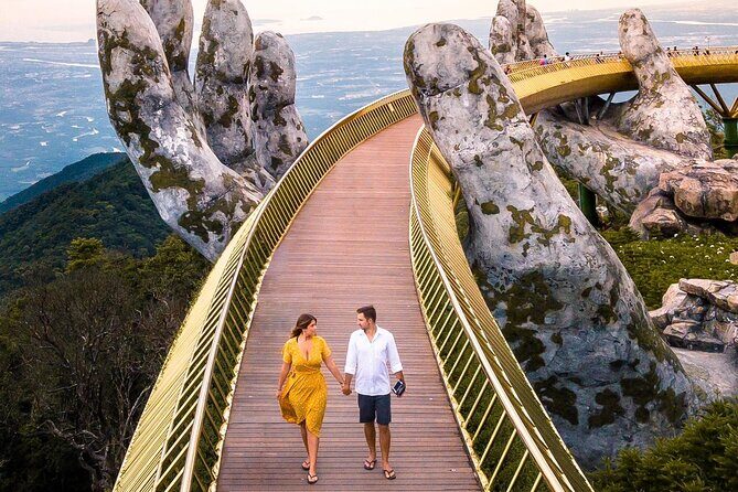 Ba Na Hills/Golden Bridge Afternoon Tour & Dragon Bridge by Night - The Sum Up