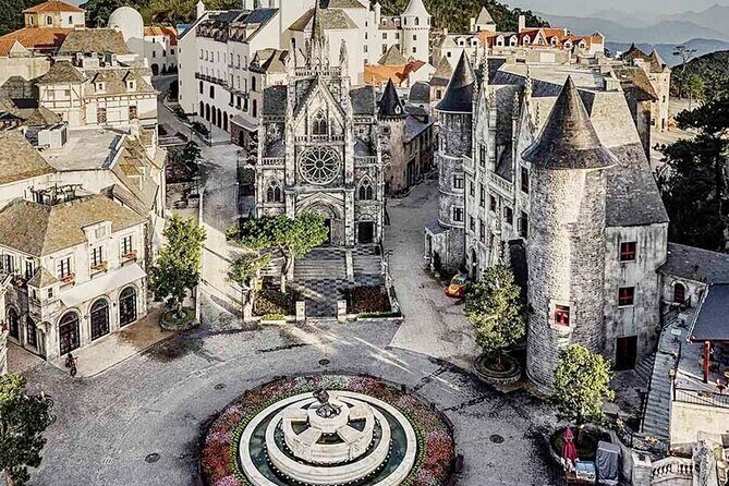 Ba Na Hills Golden Bridge Day Tour Include Lunch and Cable Car - The Sum Up