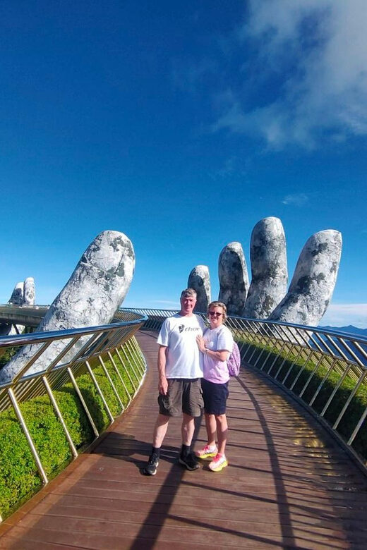 Ba Na Hills Golden Bridge Deluxe Max 12pax Group from DaNang - Detailed Itinerary Breakdown