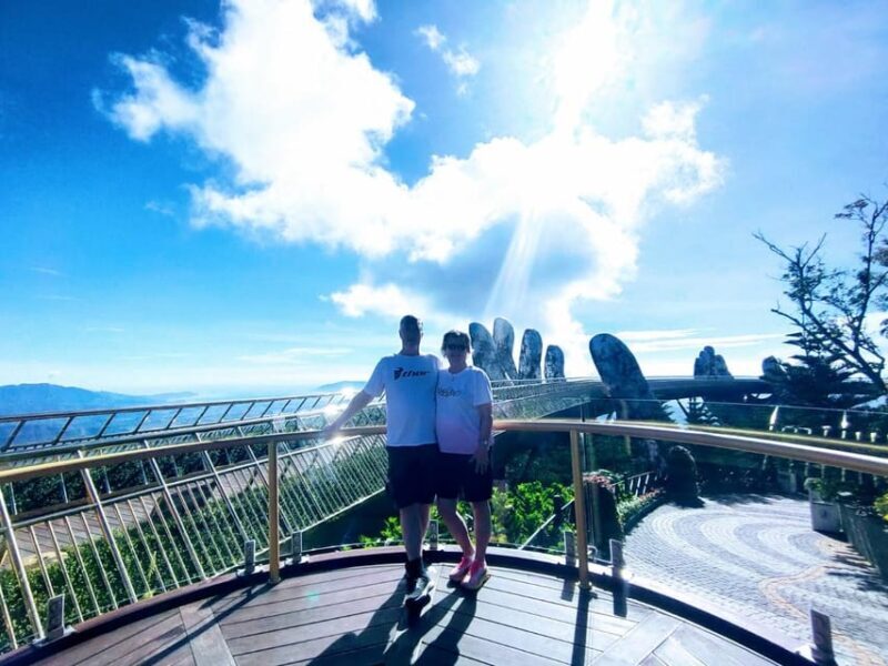 Ba Na Hills Golden Bridge Deluxe Max 12pax Group from DaNang - What Travelers Should Know