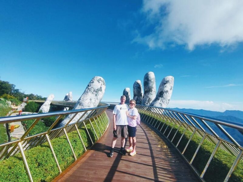 Ba Na Hills Golden Bridge Deluxe Max 12pax Group from DaNang - Authentic Insights From Reviews