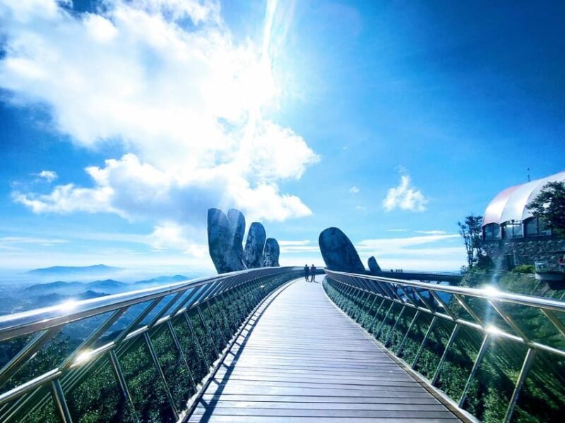Ba Na Hills Golden Bridge Deluxe Max 12pax Group from DaNang - The Sum Up