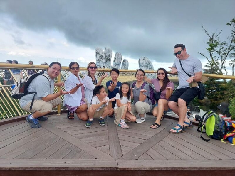 Ba Na Hills Golden Bridge Deluxe Max 12pax Group from DaNang - FAQ