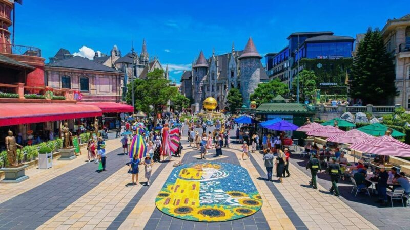 Ba Na hills - Golden Bridge fullday tour with guide - Key Points  