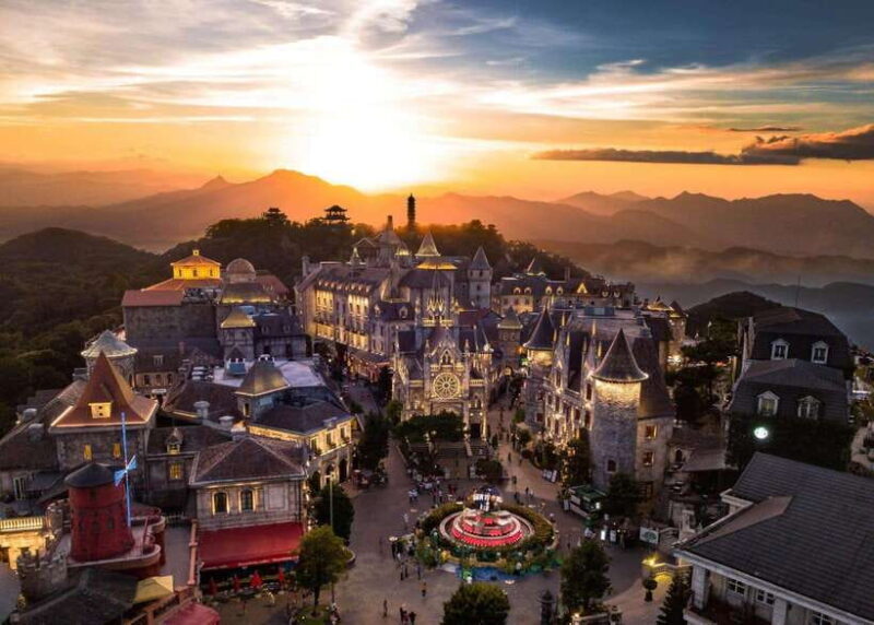 Ba Na Hills - Golden Bridge Guided tour: From Da Nang/Hoi An - The Experience in Detail