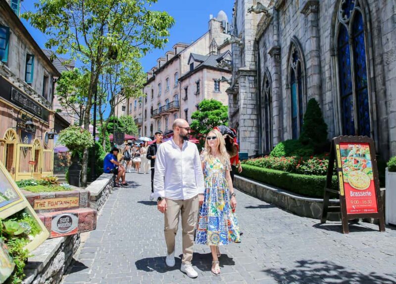 Ba Na Hills Golden Bridge Photoshoot with Memories - The Journey & Scenic Highlights  