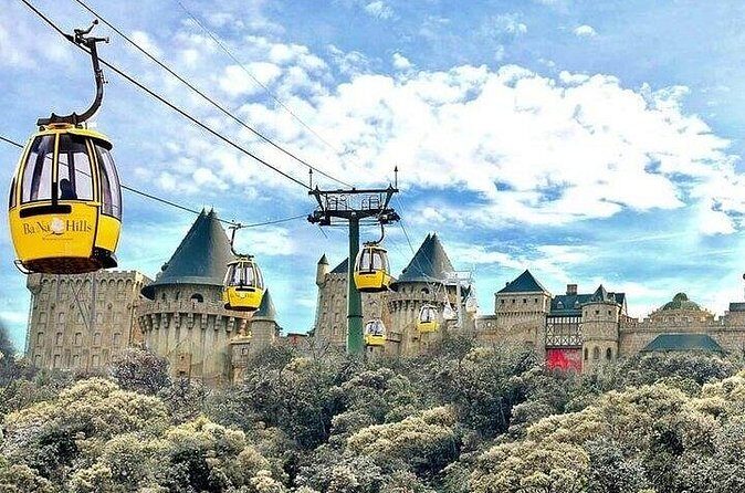 Ba Na Hills & Golden Bridge Small Group TourFull Day with Buffet - Return and Final Stops