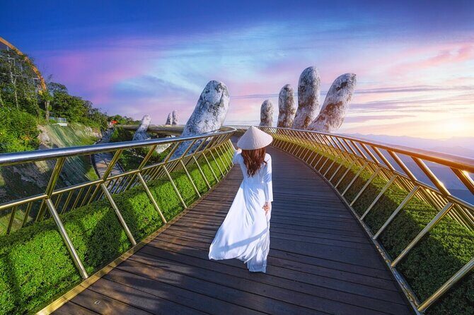 Ba Na Hills & Golden Bridge Tour with Cable Car and Buffet Lunch - Key Points