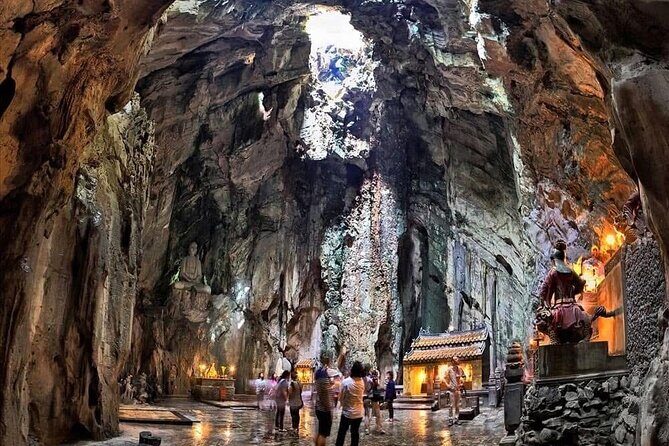 Ba Na Hills Golden Bridge Tour With Da Nang City Highlights - Starting at Ba Na Hills: The Mountain Paradise