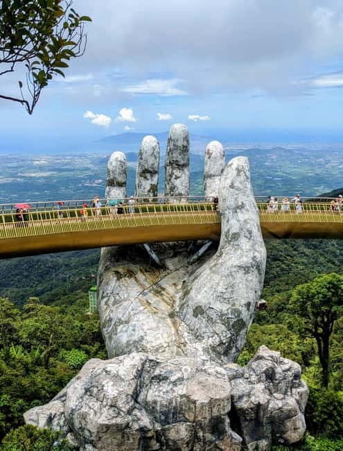 Ba Na Hills: Golden Hand Bridge Early Morning Tour - The Sum Up