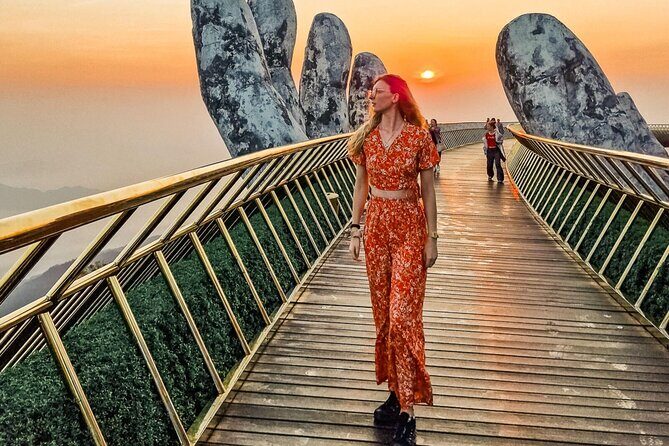 Ba Na Hills Sunset Tour with Golden Bridge & Night Dragon Bridge - Discover Da Nang’s Best Sunset Tour – A Balance of Scenic, Cultural, and City Highlights