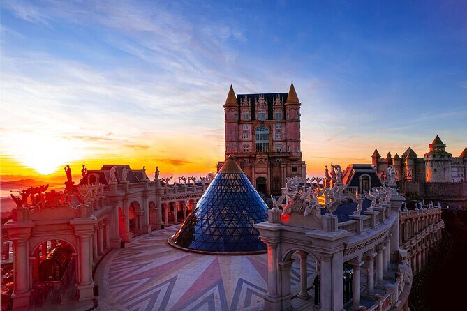 Ba Na Hills Sunset Tour with Golden Bridge & Night Dragon Bridge - Authentic Experiences from Reviewers