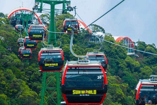 Ba Na Hills Tour from Da Nang: Conquer Golden Bridge & Sun World - Key Points