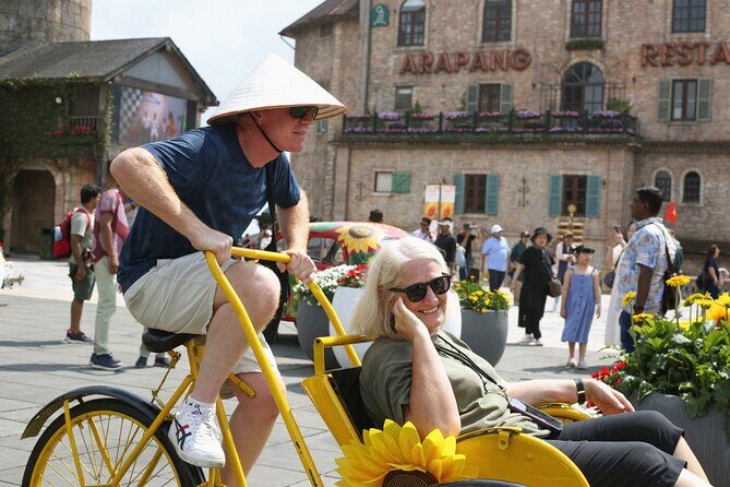 Ba Na Hills with Golden Bridge - Private Car Tour from Hoi An - Key Points