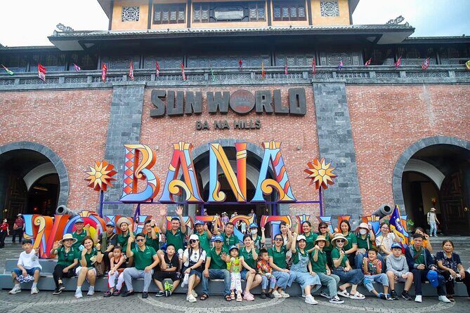 Ba Na Hills with Golden Bridge Private Tour - Lunch Break (11:30 AM - 1:15 PM)