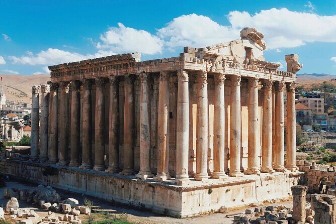 Baalback , Anjar & Chateau Ksara - Discovering Baalbek: The Roman Marvel