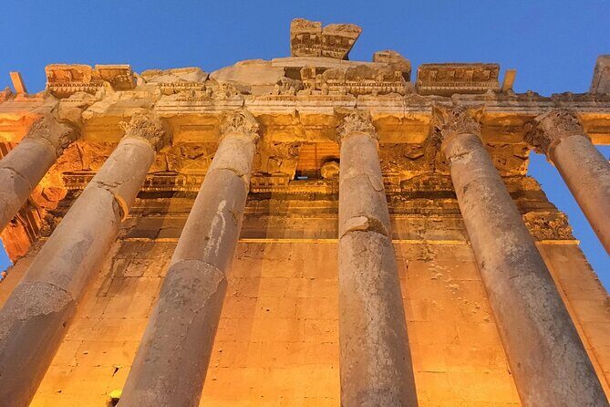 Baalback , Anjar & Chateau Ksara - The Experience of the Guides and Service