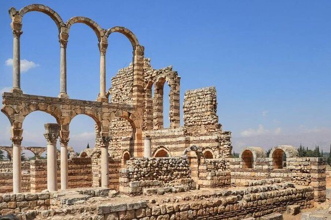 Baalbek, Anjar & Wine: A Journey Through Lebanon's Heritage - The Ruins of Anjar: A Glimpse into Umayyad Civilizations