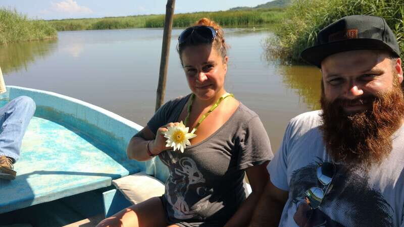 .Baby Turtle Release, Lagoon Boat Ride, and Crocodile Farm - Encounter with Crocodiles at the Farm