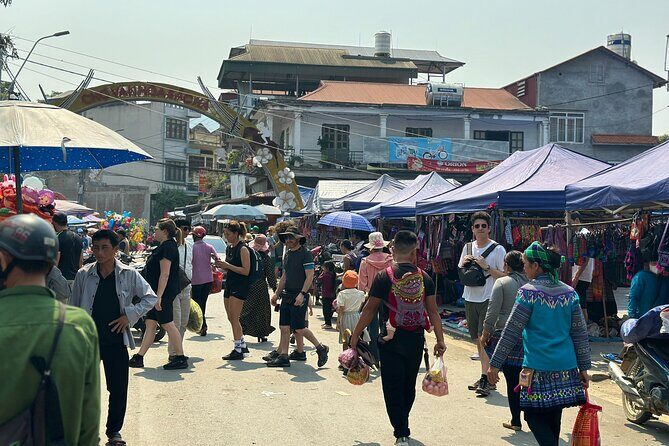 Bac Ha Sunday Market Tour (Private) - In-Depth Look at the Bac Ha Sunday Market Tour