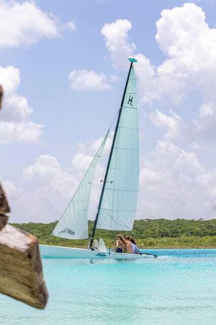 Bacalar: Catamaran Private Sailing between Mangroves - What’s Included and Practical Details