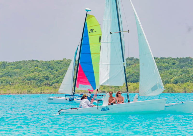 Bacalar: Catamaran Private Sailing between Mangroves - Pricing and Value Considerations