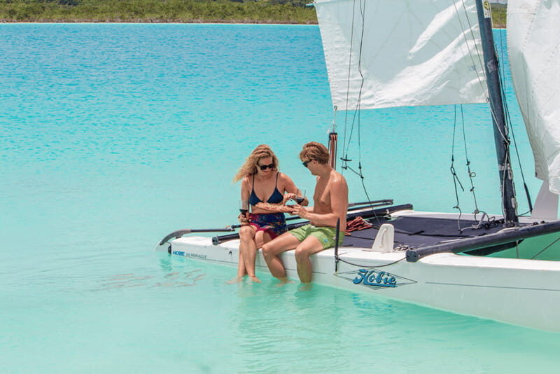 Bacalar: Catamaran Private Sailing between Mangroves - FAQ