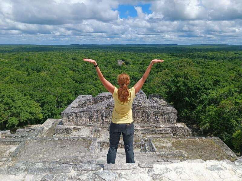 Bacalar: Discover Calakmul and its jungle. - Key Points