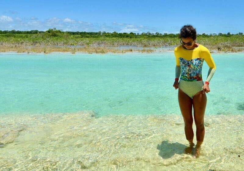 Bacalar: Explore the 7 colors lagoon in a pontoon ride - Discovering Bacalar’s Natural Wonders: A Detailed Look at the 7 Colors Lagoon Tour
