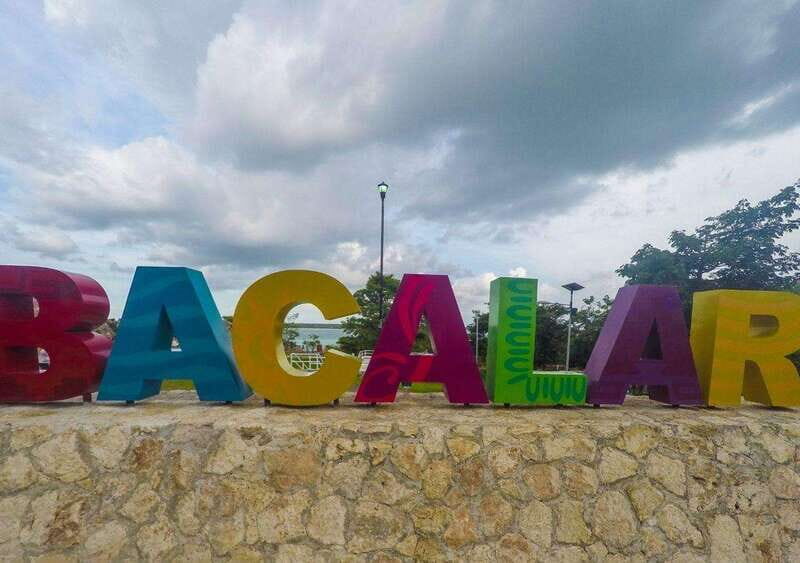 Bacalar: Explore the 7 colors lagoon in a pontoon ride - The Sum Up