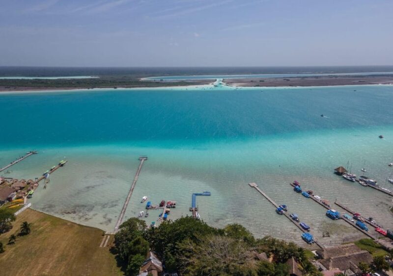 Bacalar: Explore the 7 colors lagoon in a pontoon ride - FAQ
