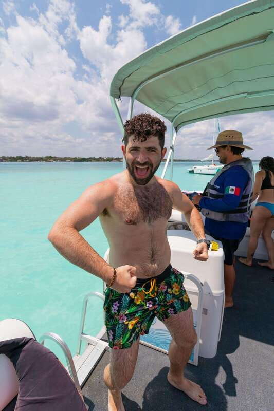bacalar-lake-of-seven-colors-pontoon-tour-with-fruit