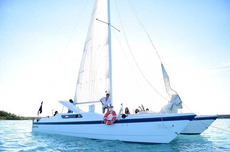Bacalar Private Catamaran Lunch and Drinks from Costa Maya - The Sum Up