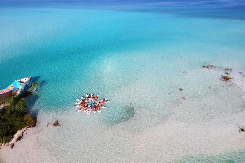 Bacalar: Private SUP Tour - The Sum Up