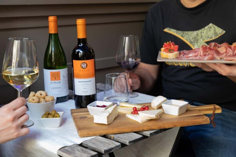 Baccomatto Restaurant WineBar Wine Tastings - Key Points  
