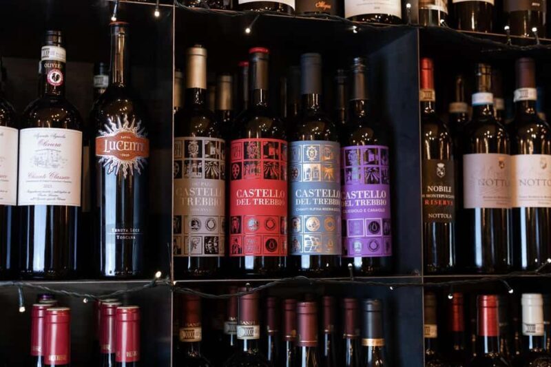 Baccomatto Restaurant WineBar Wine Tastings - The Experience Breakdown