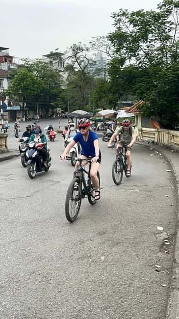 Back Streets of Hanoi: Half-Day Biking Tour - An Authentic Look at Hanoi’s Back Streets
