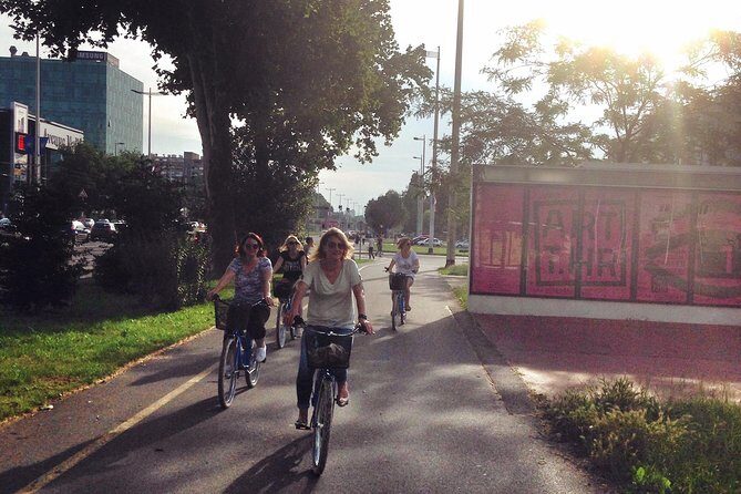 Back to Socialism Bike Tour - Key Points