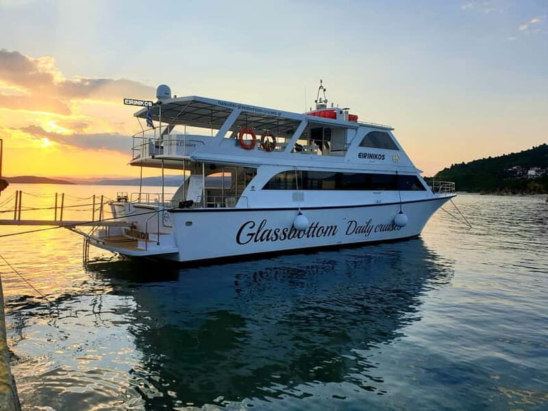 Back to the '80s Disco Cruise Ammouliani Round Tour - The Itinerary: What to Expect on Your 2.5-Hour Journey