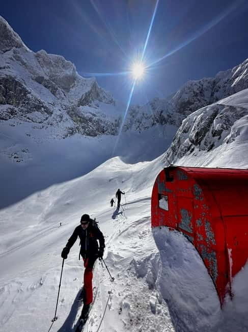 Backcountry skiing in Montenegro - Pricing and Value  