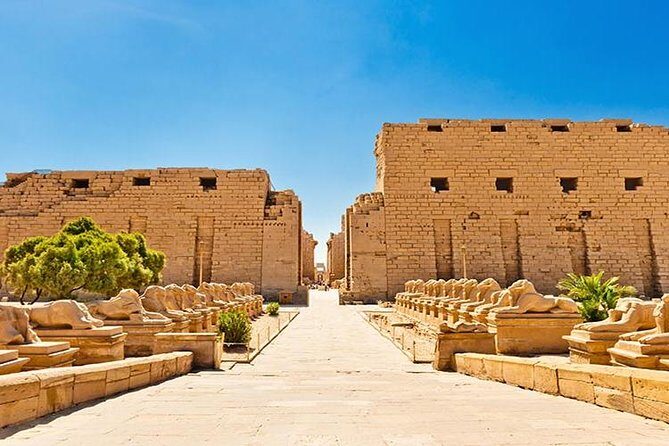 Backge hot air ballon & Private Luxor East & West Banks Day tour with Lunch - The Sum Up