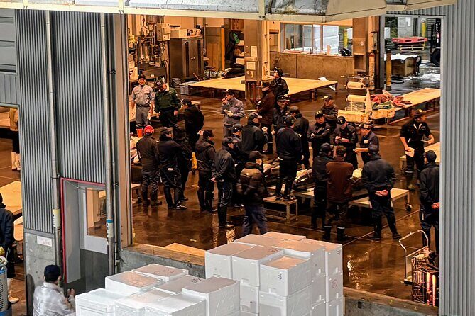 Backstage Pass to Sapporo Central Market - Introduction