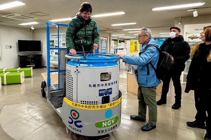Backstage Pass to Sapporo Central Market - Why This Tour Matters