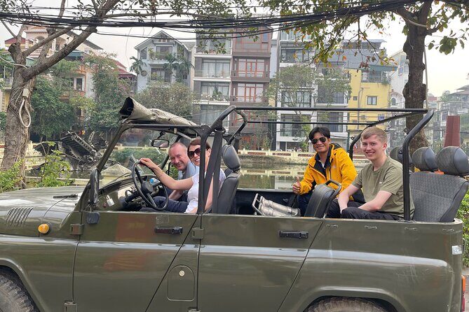 Backstreet Hanoi  Authentic Jeep Exploration - What Could Be Better?