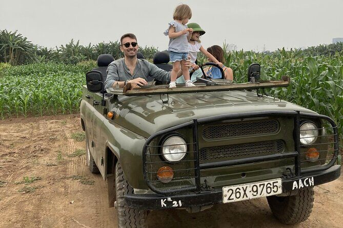 Backstreet Hanoi  Authentic Jeep Exploration - The Sum Up